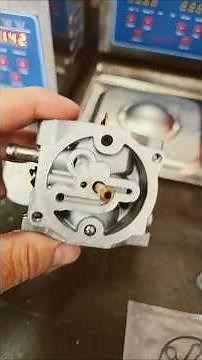 Surging on Briggs with Nikki Carburetor. Let's fix it! #smallengine #diy