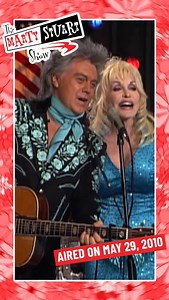 Who remembers this iconic moment when Dolly Parton appeared on The Marty Stuart Show? The episode originally aired 14 years ago today. | Marty Stuart