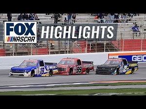 NASCAR Truck Series: Fr8 208 in Atlanta Highlights | NASCAR on FOX