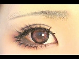 Tutorial : Anime Eye Makeup 29