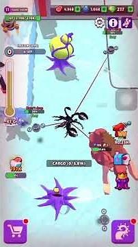 Alien Invasion: RPG Idle Space // BOSS FIGHT // Mammoth 🦣 // #rank1 CATCH UFOS! //