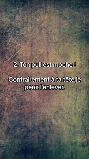 Les meilleurs clash pour te défendre 🔥🔥