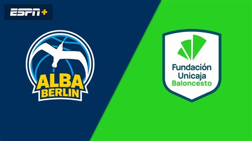 Alba Berlin vs Unicaja 4/8/26 - Stream the Game Live - Watch ESPN