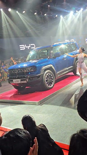 Nandito na ang Jetour G700! Natulala ako sa laki at angas nito! Bisitahin mo na lang sa MIAS 2026