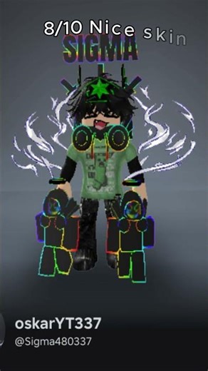 oceniam waszę skiny pt1 #roblox