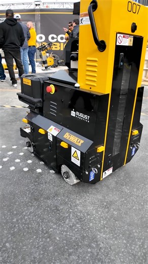 This is the future of concrete drilling on massive jobsites. DeWalt, in collaboration with August Robotics, just unveiled the world’s first downward-drilling, fleet-capable robotic drilling system built to accelerate data center construction. This autonomous robot drills thousands of precise holes for anchors, server rack stops, and structural supports. It has already proven itself on live projects with near-perfect accuracy across tens of thousands of holes while cutting months off construction