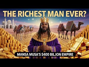 Mansa Musa: The Richest Man Who Ever Lived—The $400 Billion African Emperor