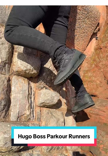 Hugo Boss Parkour Runners - Stylish Men’s Trainers