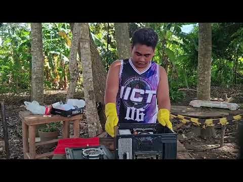 how to disassemble and assemble a computer and explain how each computer parts funciton