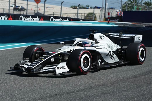 Cadillac’s new F1 team makes its US debut in Miami as both cars finish for a third straight race