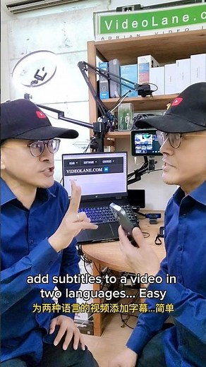 How to translate and add subtitles to a video in 2 languages? #capcut #tutorial