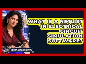 What Is A Netlist In Electrical Circuit Simulation Software? - Electrical Engineering Essentials