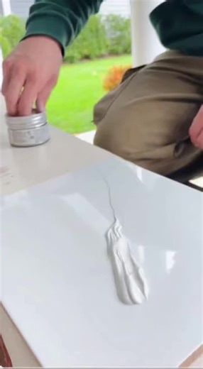 One-Step Tile Surface Repair for Cracks and Holes