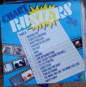 Various - Chartbusters '84