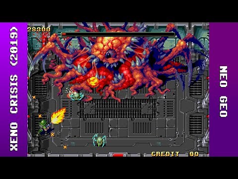 Xeno Crisis Longplay (Neo Geo) [QHD]