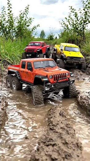 RC Pickup Offroad Adventure Gets INTENSE! 🔥