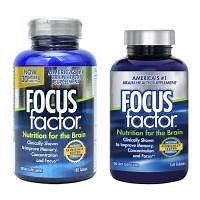 Bổ não Focus Factor Nutrition For The Brain 180 viên,giá tốt