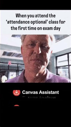 Canvas Assistant: download video lectures directly from Canvas #study #uni #university