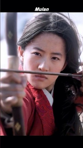 #movie ONE ARROW vs. THOUSAND TROOPS 🏹❄️ Mulan Triggers an Epic Avalanche!