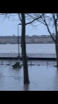 Bordeaux | La Garonne en crue : importantes inondations ce jeudi 19 février 2026