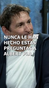 La primera entrevista del corazón a Albert Pla | La Resistencia por Movistar Plus