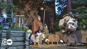 Christmas nativity scenes