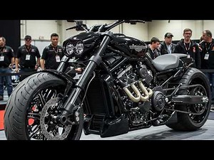 The Custom V12 Harley-Davidson Motorcycle — Raw, Loud, Unstoppable!