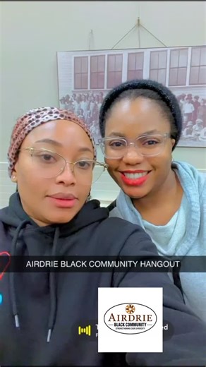 🥳 A fun time was had today at the ABC Christmas Potluck Mixer that happened at Genesis Place Airdrie. This is just a snippet. If you missed it, no worries. There will be more opportunities to attend other mixers in the future. Thank you to all who turned up, brought delicious food to share and great energy for the games. #airdrieblackcommunity #communitybuilding #cityofairdrie #airdrieevents #christmasparty2025 | Airdrie Black Communitiy