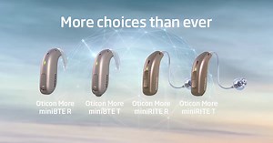 Batteries or rechargeable? The choice is yours! Introducing two new miniBTE styles offering the superior sound quality of Oticon More™, to help you enjoy a life full of sound. Now available at VA audiology clinics! To learn more visit: https://otic.one/z6b #Oticon #HearingAids #Veterans | Oticon