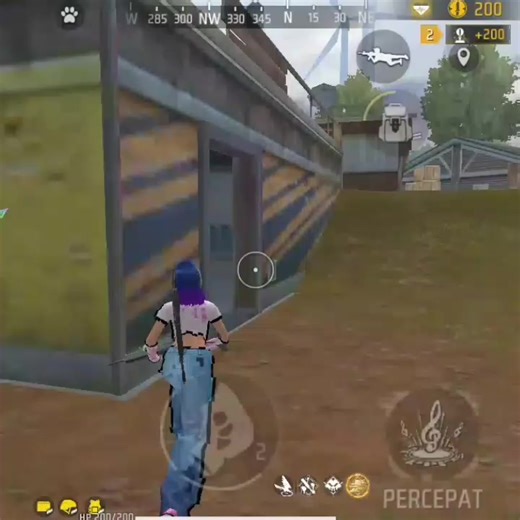 Gameplay FF: Cara Cepat Naik Level dan Aim Putih