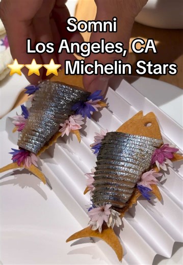 Experience Three Michelin Star Dining at Somni