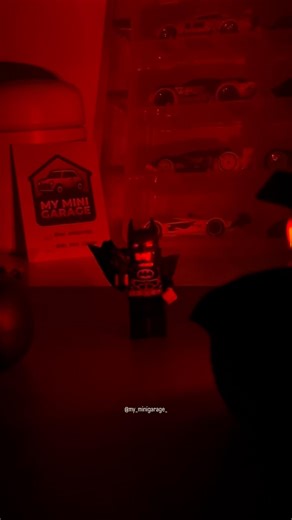 Batman RC car with spray