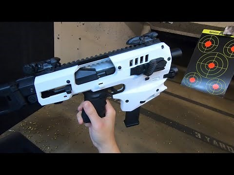 CAA MCK 2.0 - Micro Conversion Kit Gen 2 with Glock 19 (9mm)