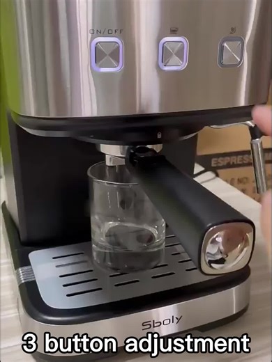 1.5L Coffee Machine 4 in 1 Coffee Vendor Machine, Coffee Powder Making Machine,coffee Bean Dryer Machine