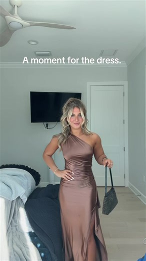 Stunning Satin Wedding Guest Dresses to Impress