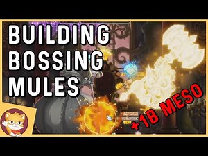 How To Build A Bossing Mule | MapleStory Reboot