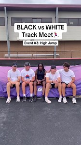 This might settle the Fundamentals vs Flashy debate.. also watch til the end for a history lesson from Noah #blackvswhite #trackmeet #highjump