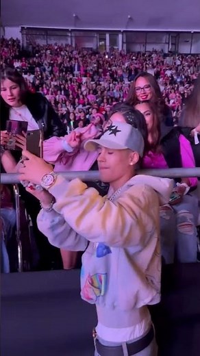 GATA ONLY LIVE 🔥 Cris MJ & Fans Take Over Europe Tour 2026 #crismj #latinmusic