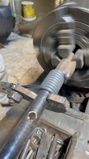 Manual Strong Spring Making Process #springmaking #shorts