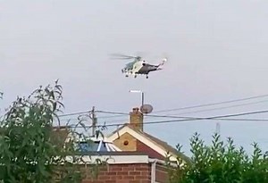 Air ambulance called to incident