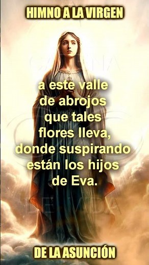 HYMN ⛓️ TO THE VIRGIN OF THE ASSUMPTION