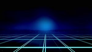 PC Tron Grid Live Wallpaper