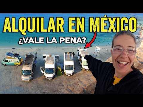 Así es ALQUILAR UN CAMPER EN MÉXICO 🇲🇽 (experiencia real) en Los Cabos, Baja California