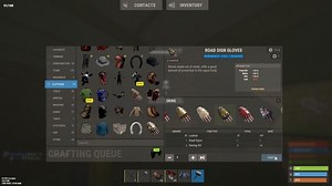 Fancy Orb Contestant of 100 Players Simulate Island Civilization in Rust