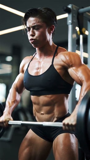 This Female Bodybuilder Will Amaze You! #gym #fitness #bodybuilding
