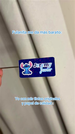 ¿Por qué Fulanita lo vende más barato y yo uso tintas originales?