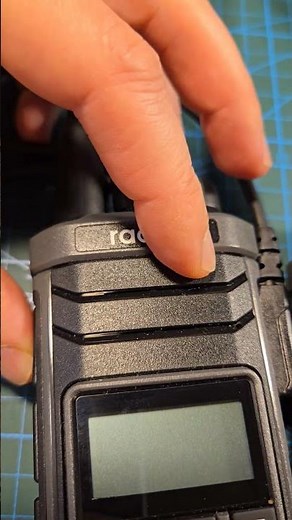 Radtel RT860 firmware update