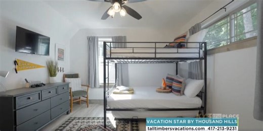 SPONSORED The Place: Tall Timbers Camp is The Place To Stay in Branson- Learn How You Can Win a Free Trip!