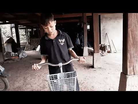 hưỡng dẫn cách bốc đầu xe đạp #sanvandinh #bocdau