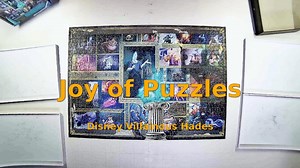Joy of Puzzles – Hades – Disney's Villainous Collection